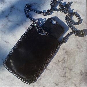 STELLA MCCARTNEY falabella phone wallet